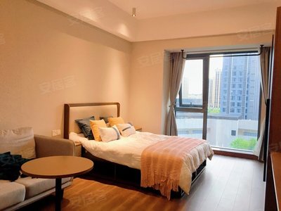 短租4個月專享 虹橋CBD高端公寓，物管費網絡全包，停車便捷