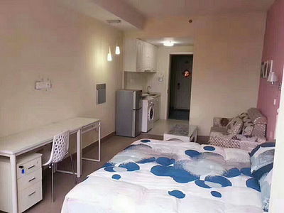 文一路翠苑三區獨門獨戶單身公寓，獨立廚衛，拎包入住